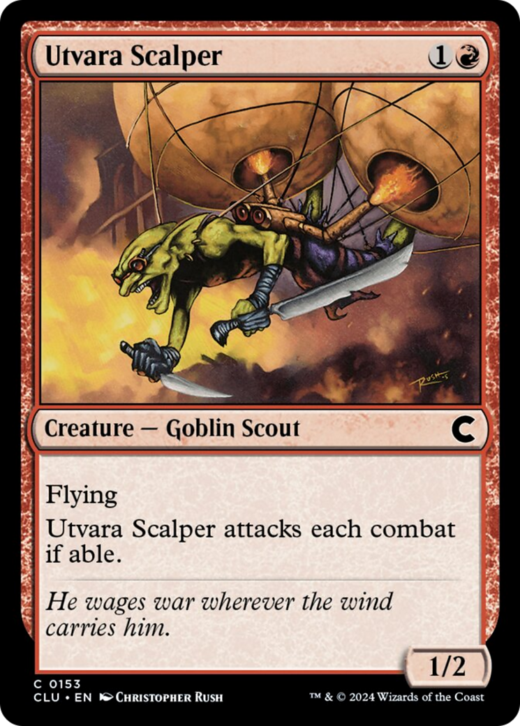 Utvara Scalper [Ravnica: Clue Edition] | Dragon's Lair Comics and Fantasy Houston TX