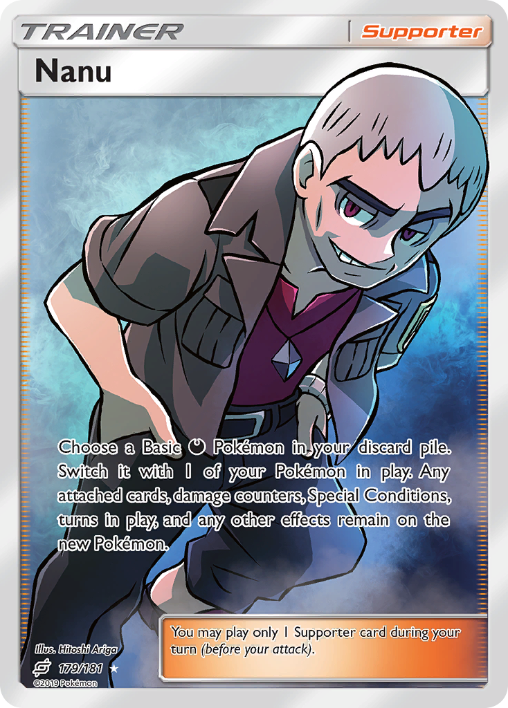 Nanu (179/181) [Sun & Moon: Team Up] | Dragon's Lair Comics and Fantasy Houston TX