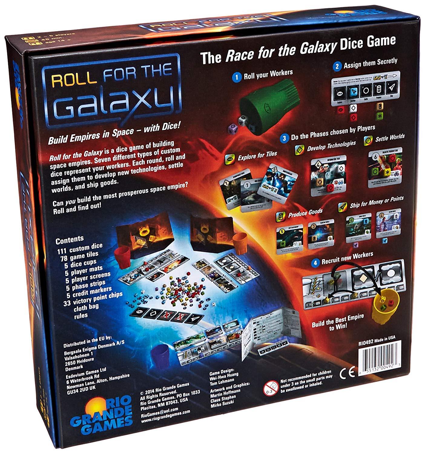 Roll for the Galaxy | Dragon's Lair Comics and Fantasy Houston TX