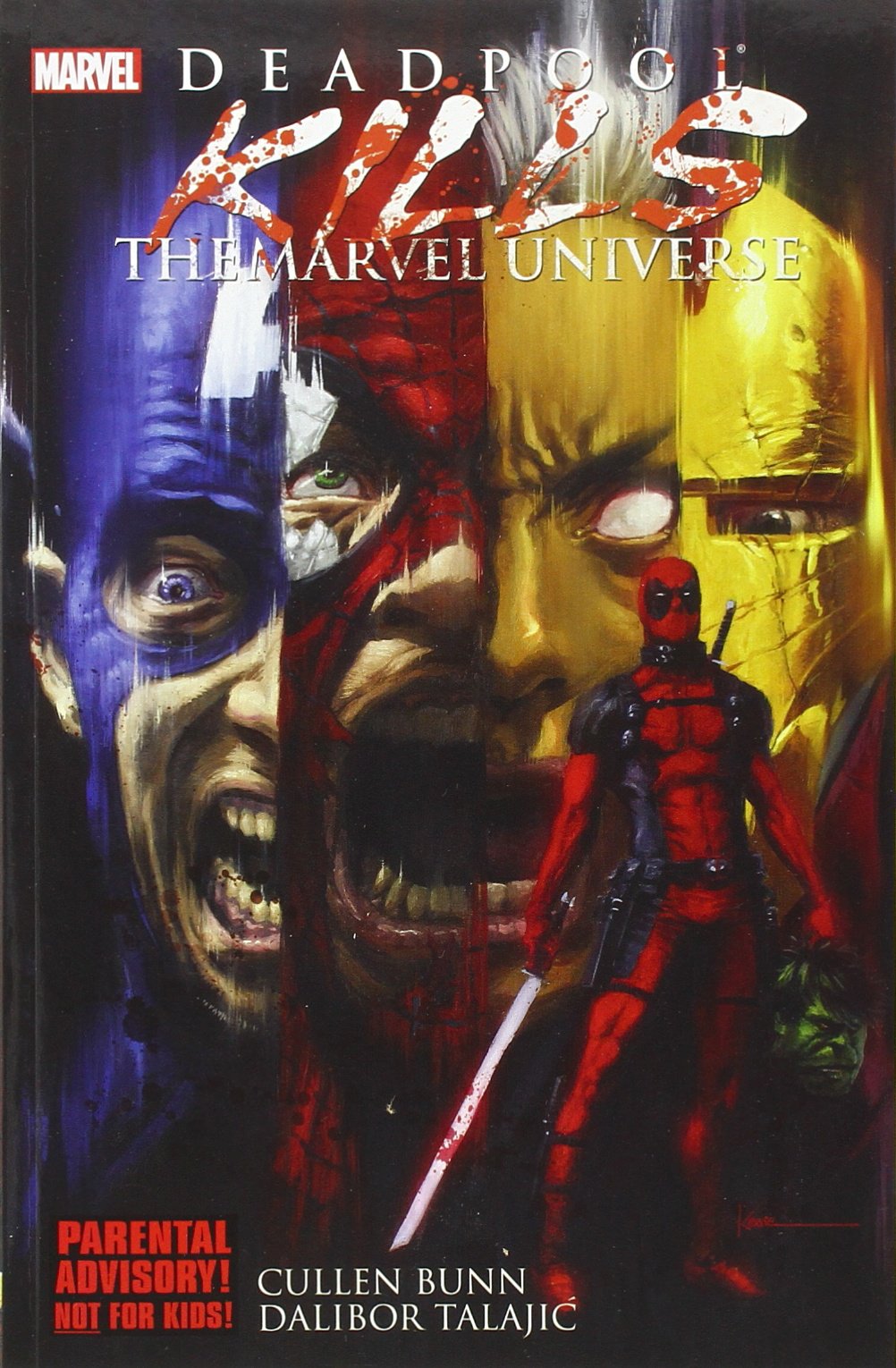DEADPOOL KILLS MARVEL UNIVERSE TP | Odin's Place