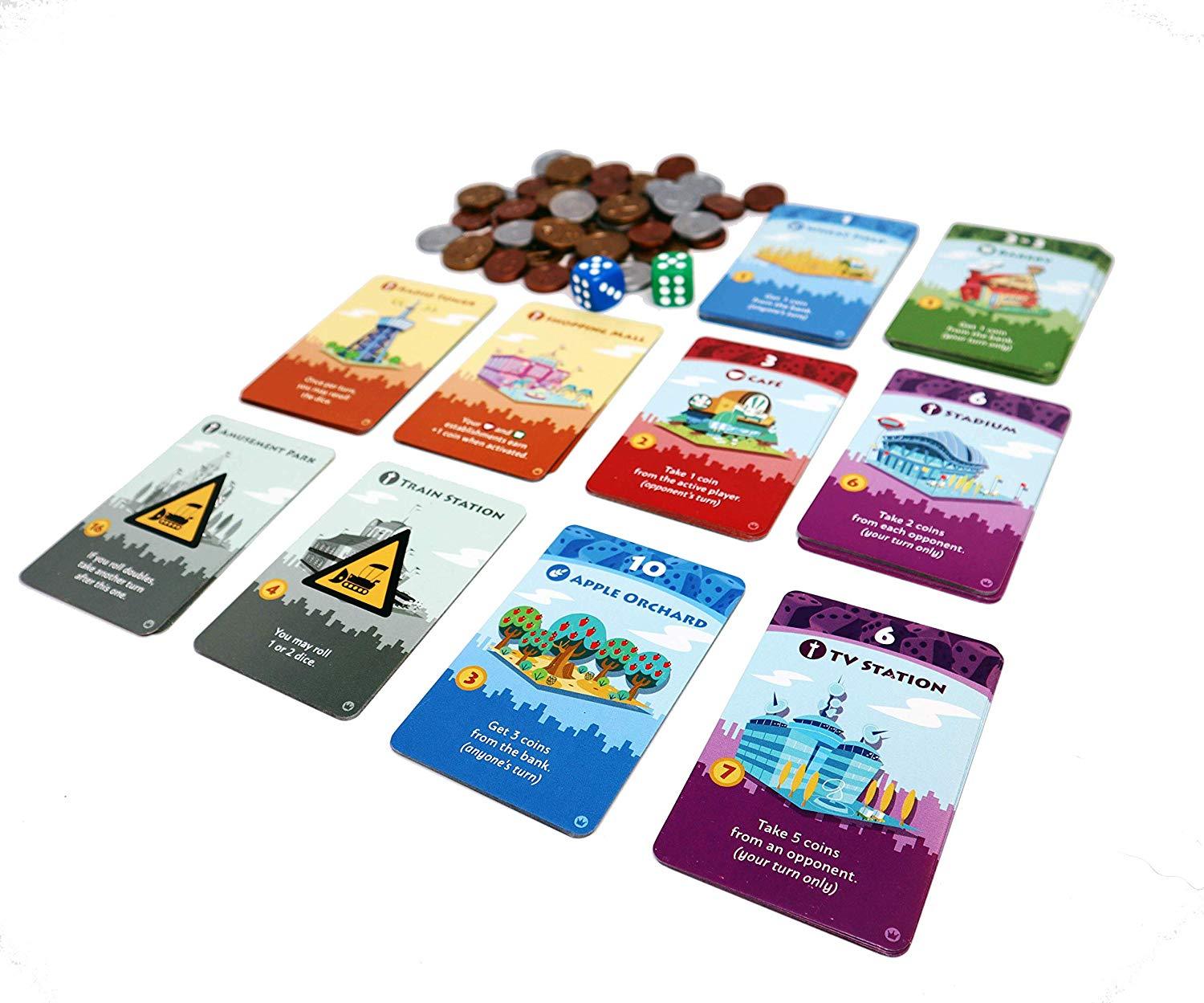 Machi Koro | Odin's Place