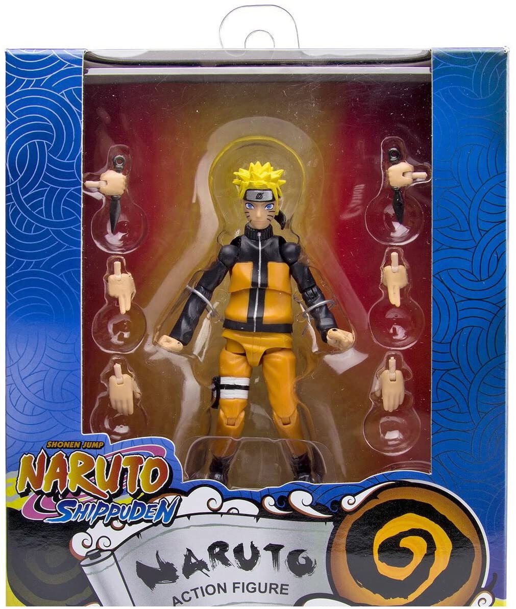 NARUTO SHIPPUDEN 4IN POSEABLE ACTION FIGURE ASSORTMENT | Odin's Place