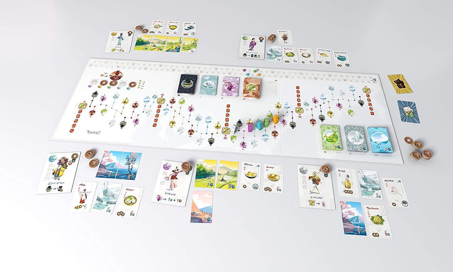 Tokaido 5th Anniversary Edition | Dragon's Lair Comics and Fantasy Houston TX
