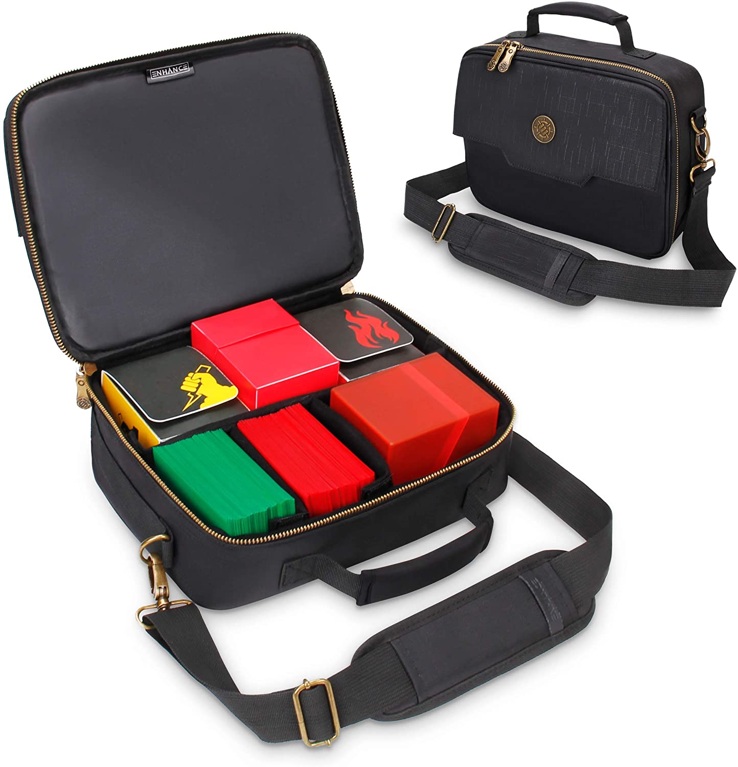 Enhance Gaming: Trading Card Case | Dragon's Lair Comics and Fantasy Houston TX
