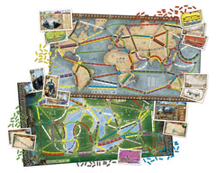 Ticket to Ride: Rails & Sails | Odin's Place