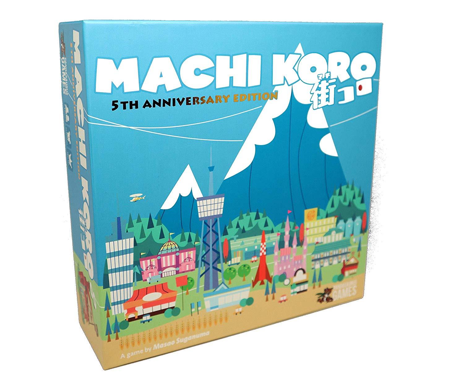 Machi Koro | Odin's Place