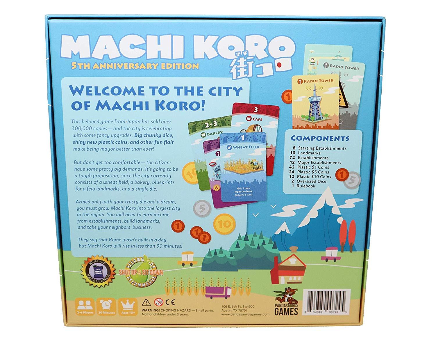 Machi Koro | Odin's Place