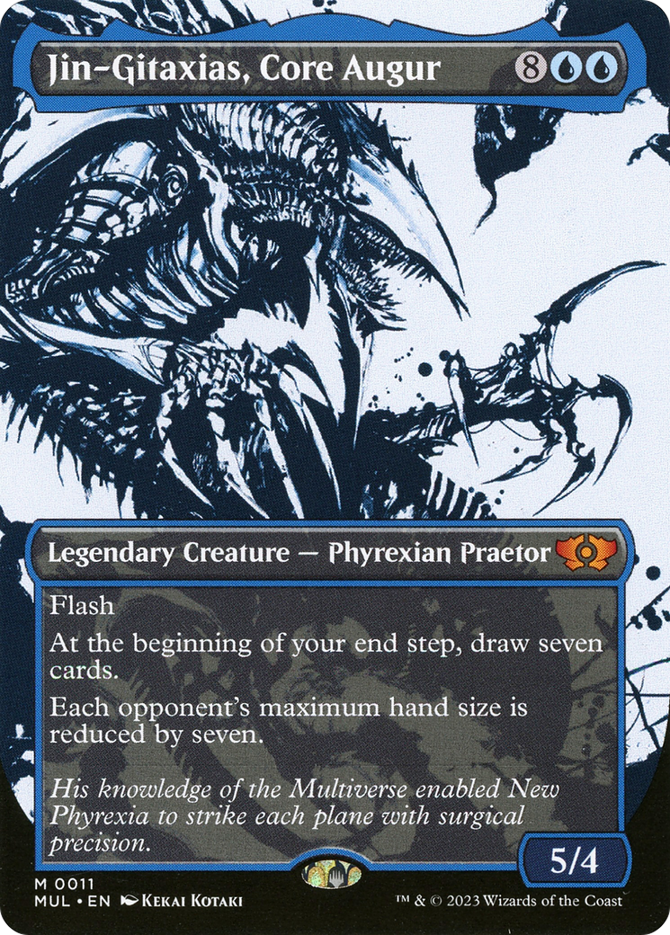 Jin-Gitaxias, Core Augur [Multiverse Legends] | Dragon's Lair Comics and Fantasy Houston TX