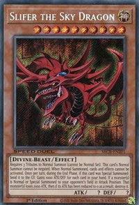 Slifer the Sky Dragon [SBCB-EN201] Secret Rare | Dragon's Lair Comics and Fantasy Houston TX