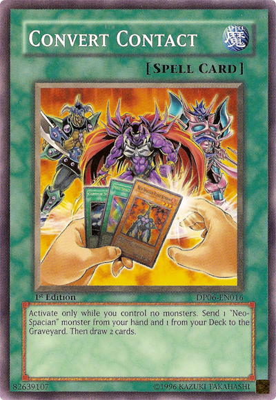 Convert Contact [DP06-EN016] Common | Dragon's Lair Comics and Fantasy Houston TX