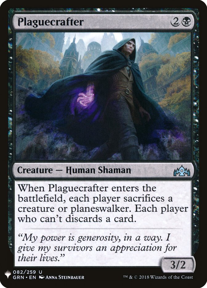 Plaguecrafter [Mystery Booster] | Dragon's Lair Comics and Fantasy Houston TX