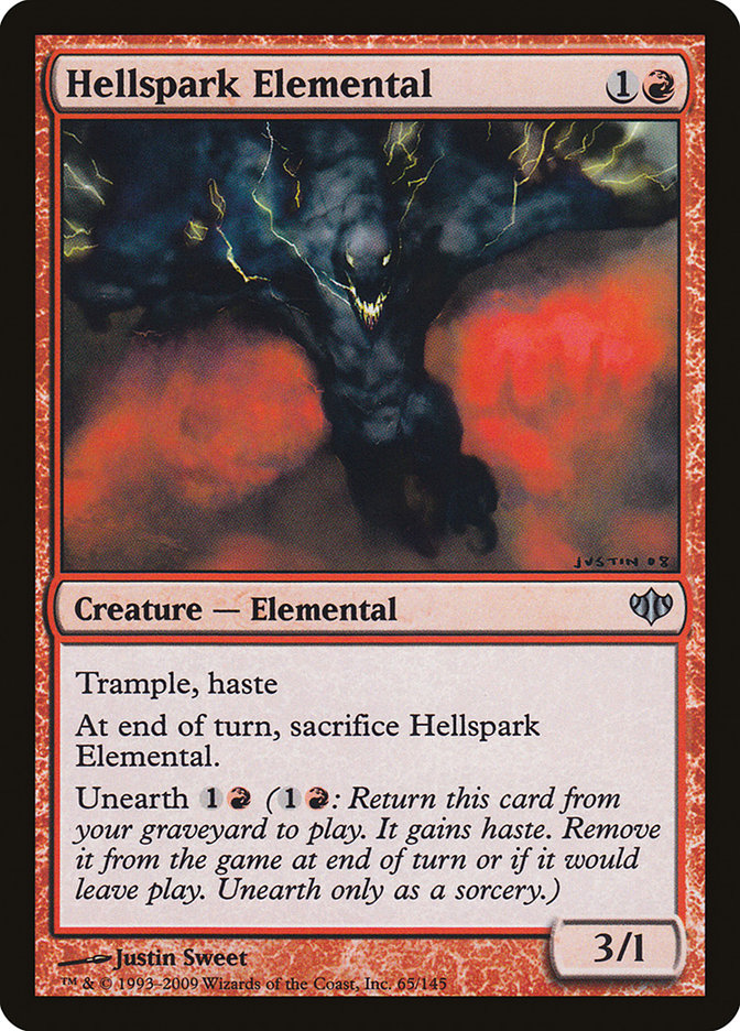 Hellspark Elemental [Conflux] | Dragon's Lair Comics and Fantasy Houston TX