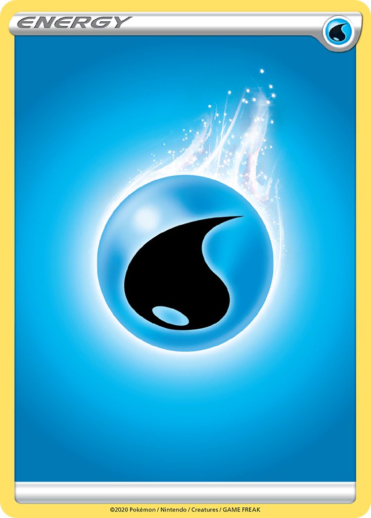 Water Energy [Sword & Shield: Base Set] | Dragon's Lair Comics and Fantasy Houston TX