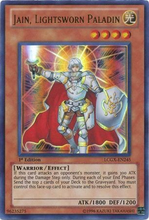 Jain, Lightsworn Paladin [LCGX-EN245] Ultra Rare | Dragon's Lair Comics and Fantasy Houston TX