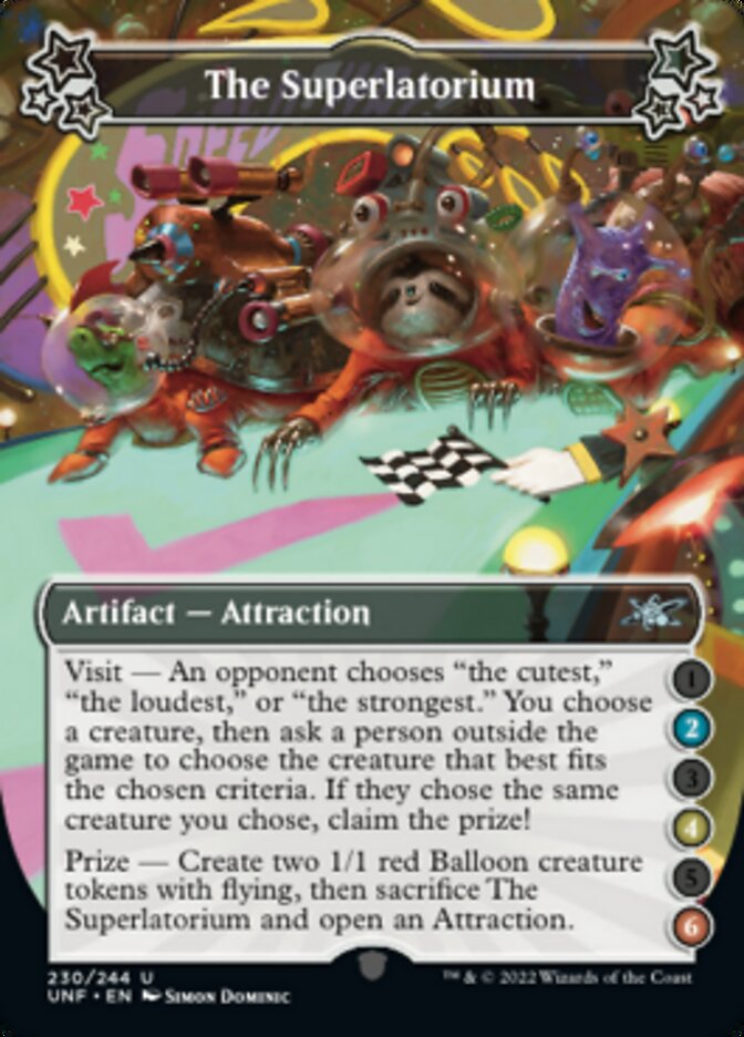 The Superlatorium (2-4-6) [Unfinity] | Dragon's Lair Comics and Fantasy Houston TX