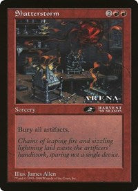 Shatterstorm (Oversized) [Oversize Cards] | Dragon's Lair Comics and Fantasy Houston TX