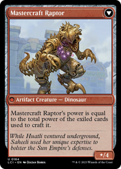 Saheeli's Lattice // Mastercraft Raptor [The Lost Caverns of Ixalan] | Dragon's Lair Comics and Fantasy Houston TX