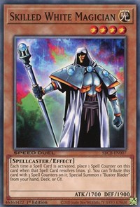 Skilled White Magician [SBCB-EN007] Common | Dragon's Lair Comics and Fantasy Houston TX
