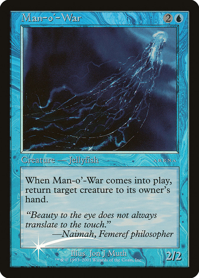 Man-o'-War [Arena League 2002] | Dragon's Lair Comics and Fantasy Houston TX