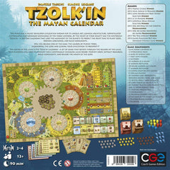 Tzolk'in: The Mayan Calendar | Dragon's Lair Comics and Fantasy Houston TX