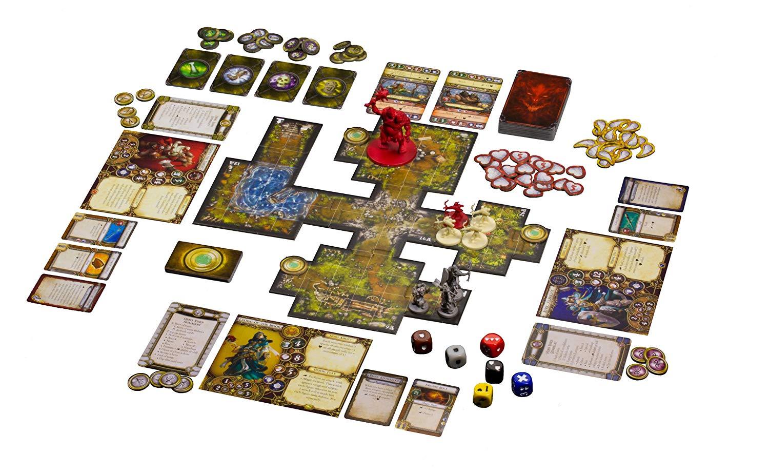 Descent: Journeys in the Dark (Second Edition) | Dragon's Lair Comics and Fantasy Houston TX