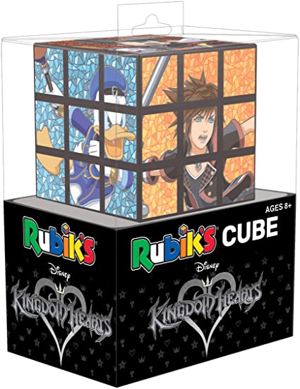 Rubik's Cube: Kingdom Hearts | Odin's Place