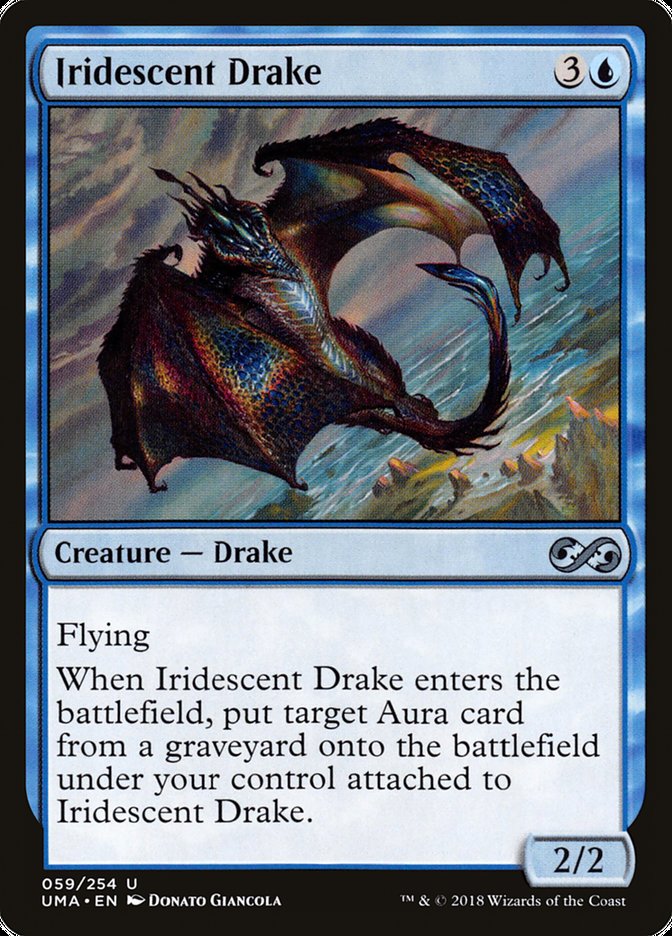Iridescent Drake [Ultimate Masters] | Dragon's Lair Comics and Fantasy Houston TX