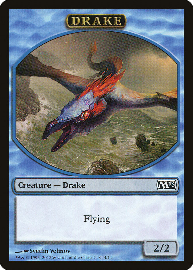 Drake Token [Magic 2013 Tokens] | Dragon's Lair Comics and Fantasy Houston TX