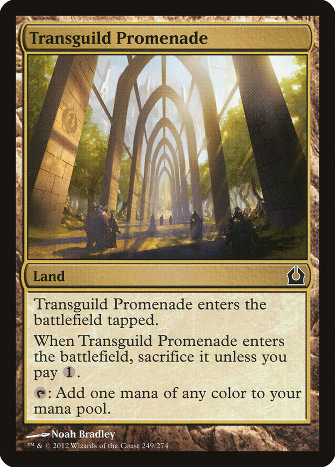 Transguild Promenade [Return to Ravnica] | Dragon's Lair Comics and Fantasy Houston TX