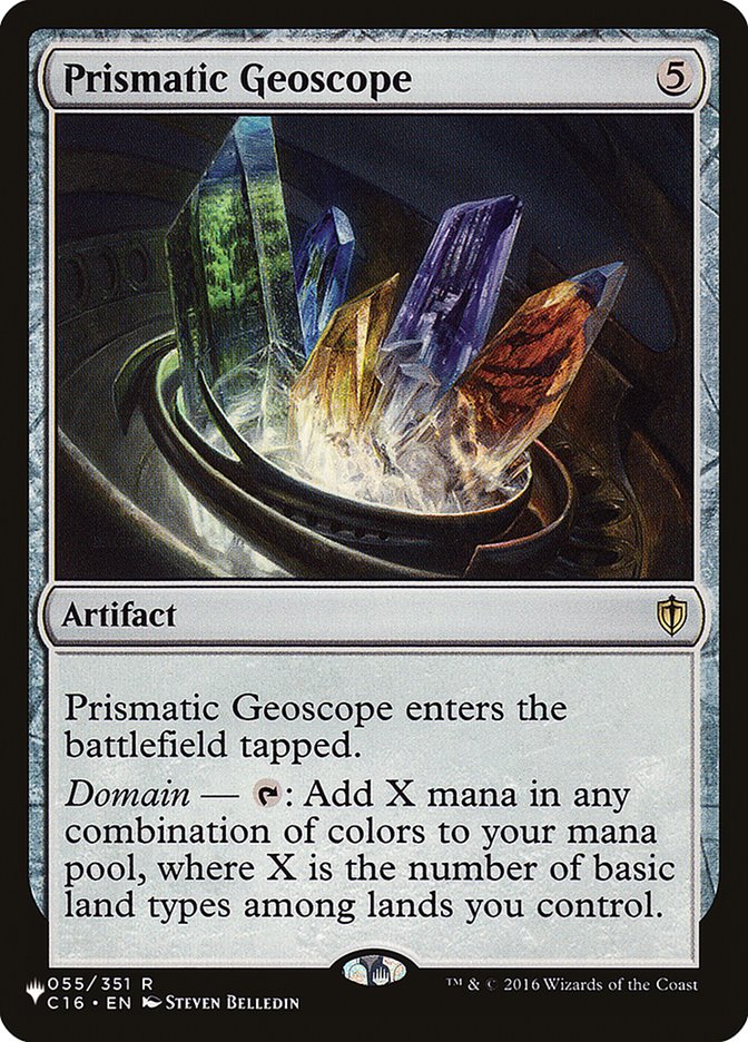Prismatic Geoscope [The List] | Dragon's Lair Comics and Fantasy Houston TX