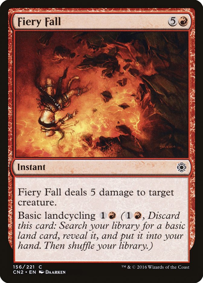 Fiery Fall [Conspiracy: Take the Crown] | Dragon's Lair Comics and Fantasy Houston TX