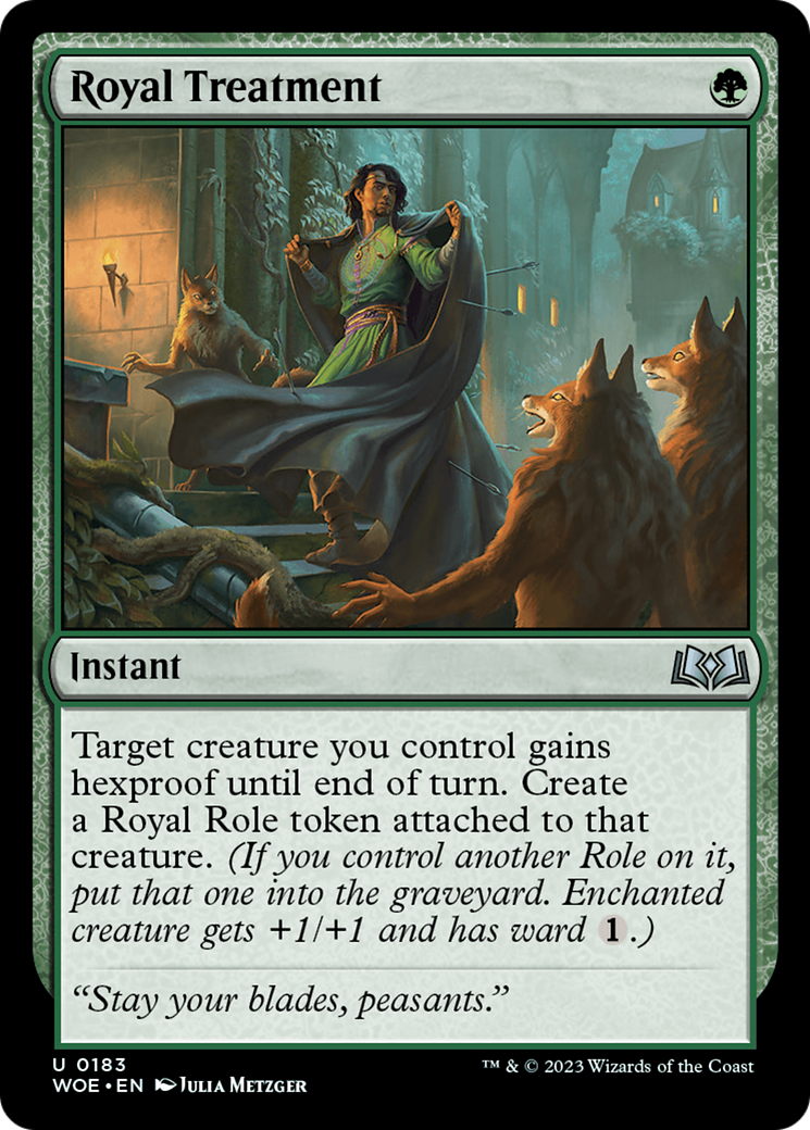 Royal Treatment [Wilds of Eldraine] | Dragon's Lair Comics and Fantasy Houston TX
