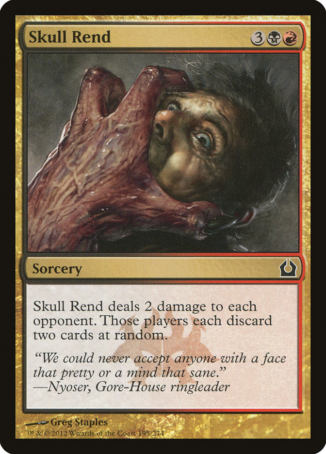 Skull Rend [Return to Ravnica] | Dragon's Lair Comics and Fantasy Houston TX