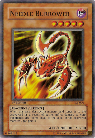 Needle Burrower [AST-020] Super Rare | Dragon's Lair Comics and Fantasy Houston TX