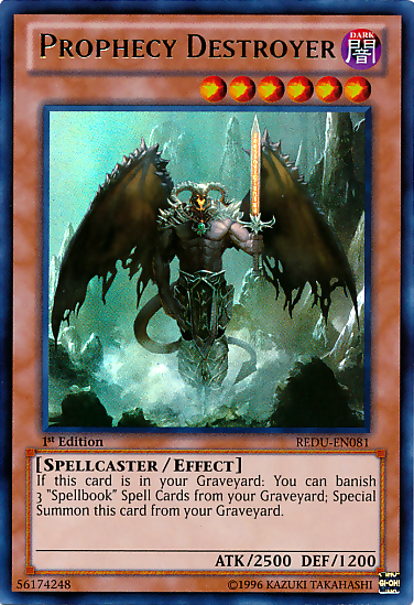 Prophecy Destroyer [REDU-EN081] Ultra Rare | Dragon's Lair Comics and Fantasy Houston TX