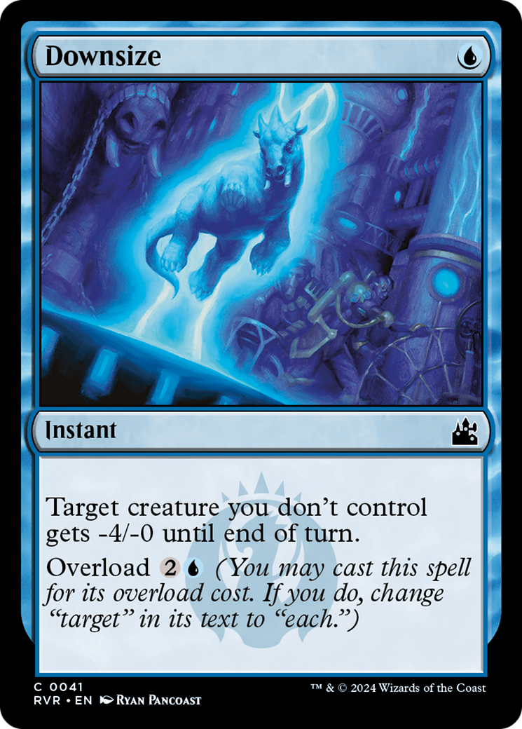 Downsize [Ravnica Remastered] | Dragon's Lair Comics and Fantasy Houston TX