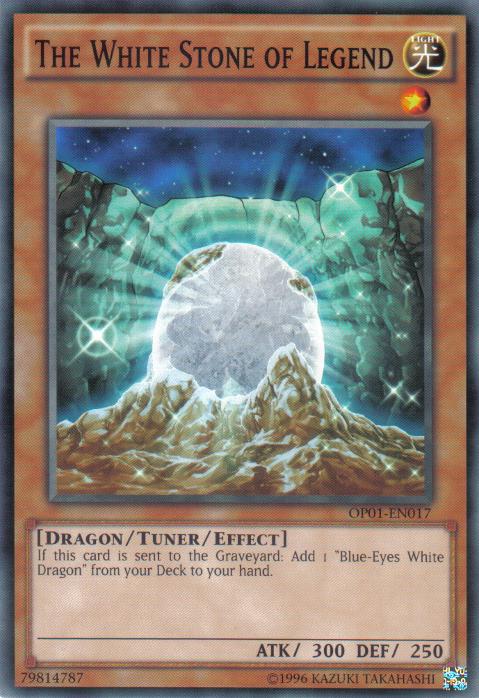 The White Stone of Legend [OP01-EN017] Common | Dragon's Lair Comics and Fantasy Houston TX