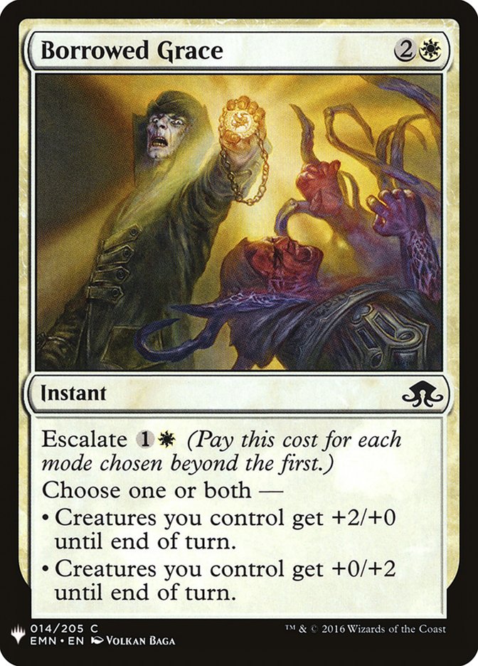 Borrowed Grace [Mystery Booster] | Dragon's Lair Comics and Fantasy Houston TX