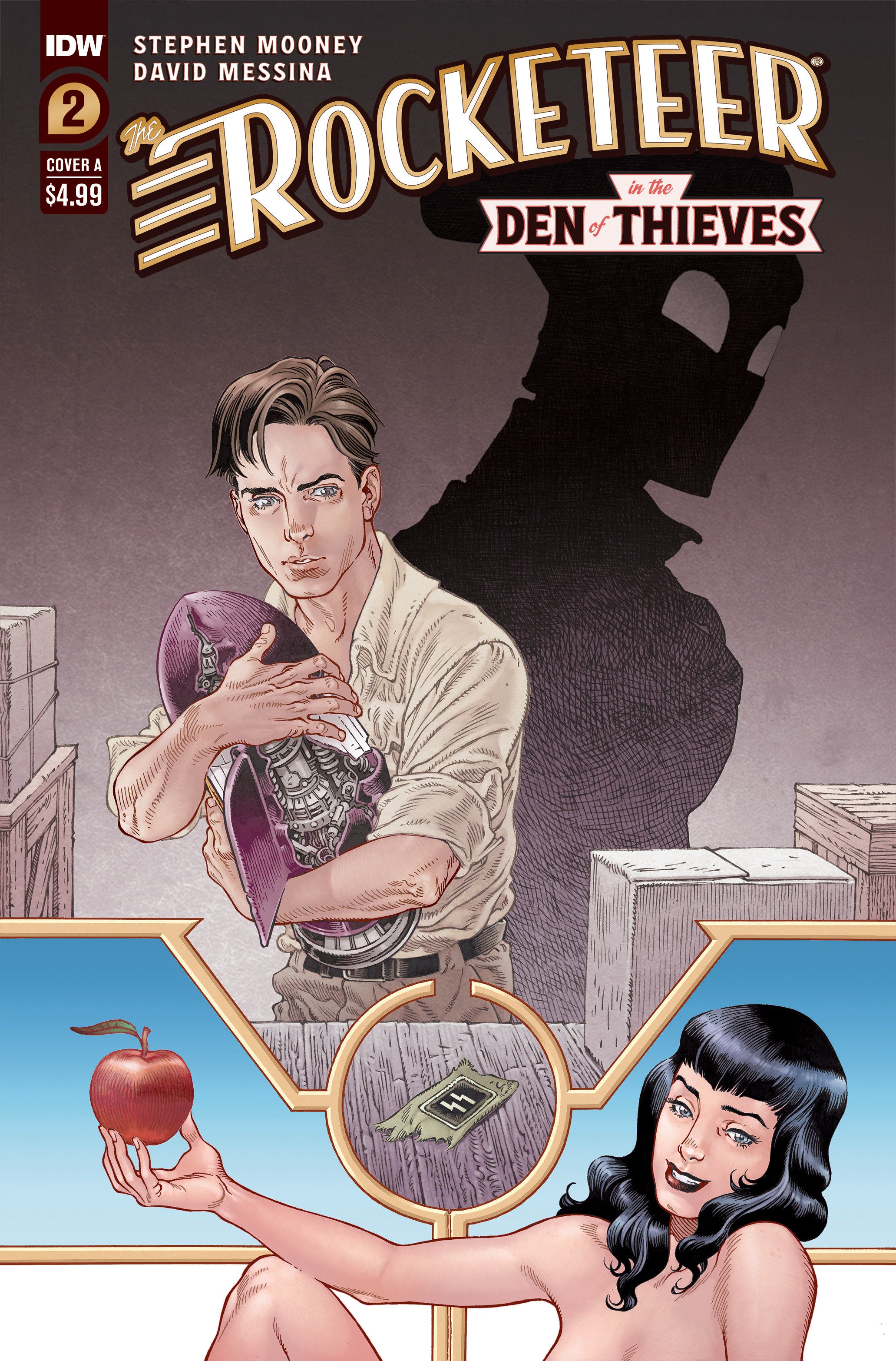 The Rocketeer: In The Den Of Thieves #2 Cover A (Rodriguez) | Dragon's Lair Comics and Fantasy Houston TX