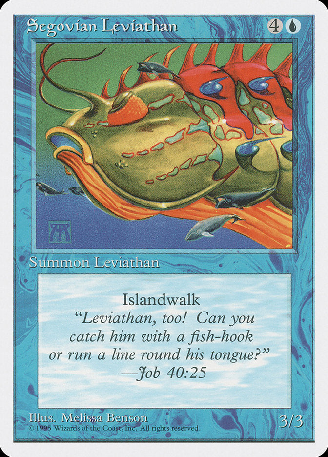 Segovian Leviathan [Fourth Edition] | Dragon's Lair Comics and Fantasy Houston TX