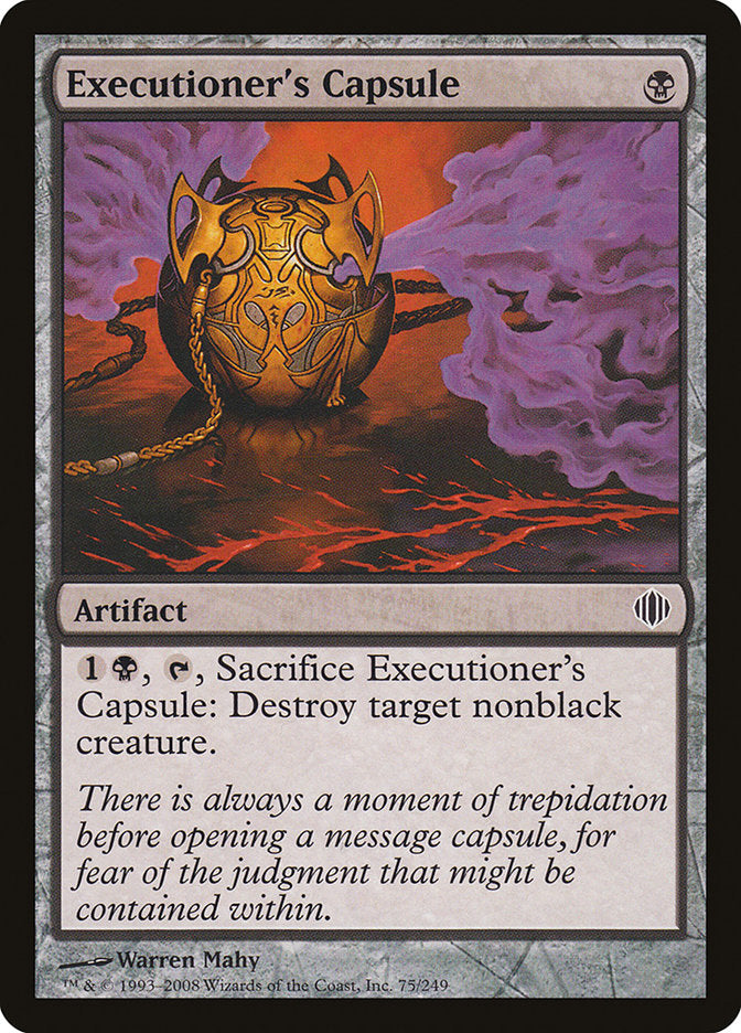 Executioner's Capsule [Shards of Alara] | Dragon's Lair Comics and Fantasy Houston TX