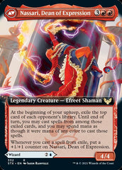 Uvilda, Dean of Perfection // Nassari, Dean of Expression (Extended Art) [Strixhaven: School of Mages] | Dragon's Lair Comics and Fantasy Houston TX