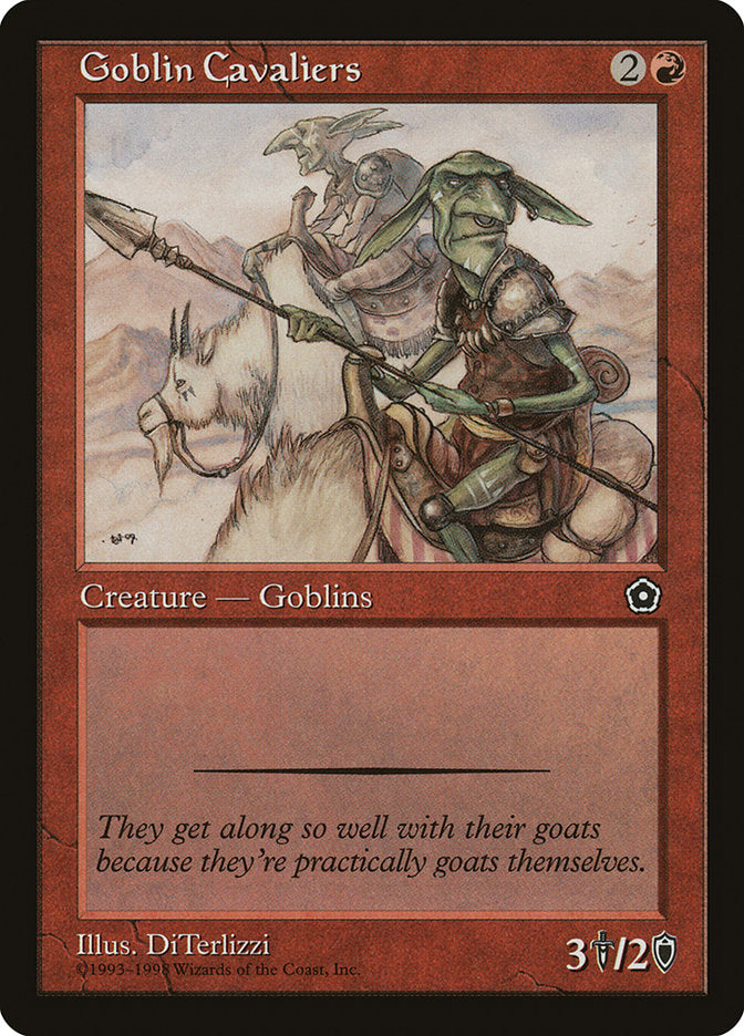 Goblin Cavaliers [Portal Second Age] | Dragon's Lair Comics and Fantasy Houston TX