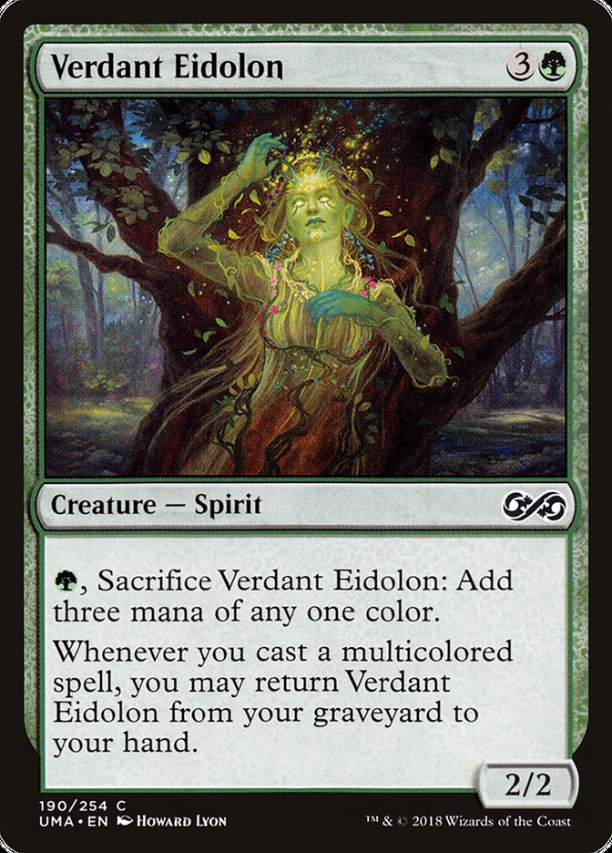 Verdant Eidolon [Ultimate Masters] | Dragon's Lair Comics and Fantasy Houston TX