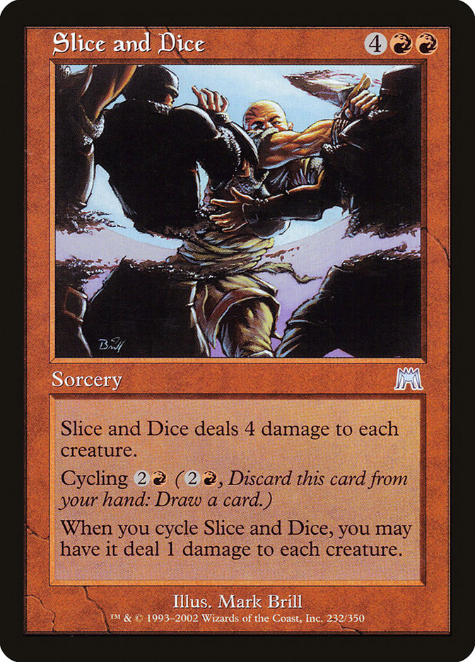 Slice and Dice [Onslaught] | Dragon's Lair Comics and Fantasy Houston TX