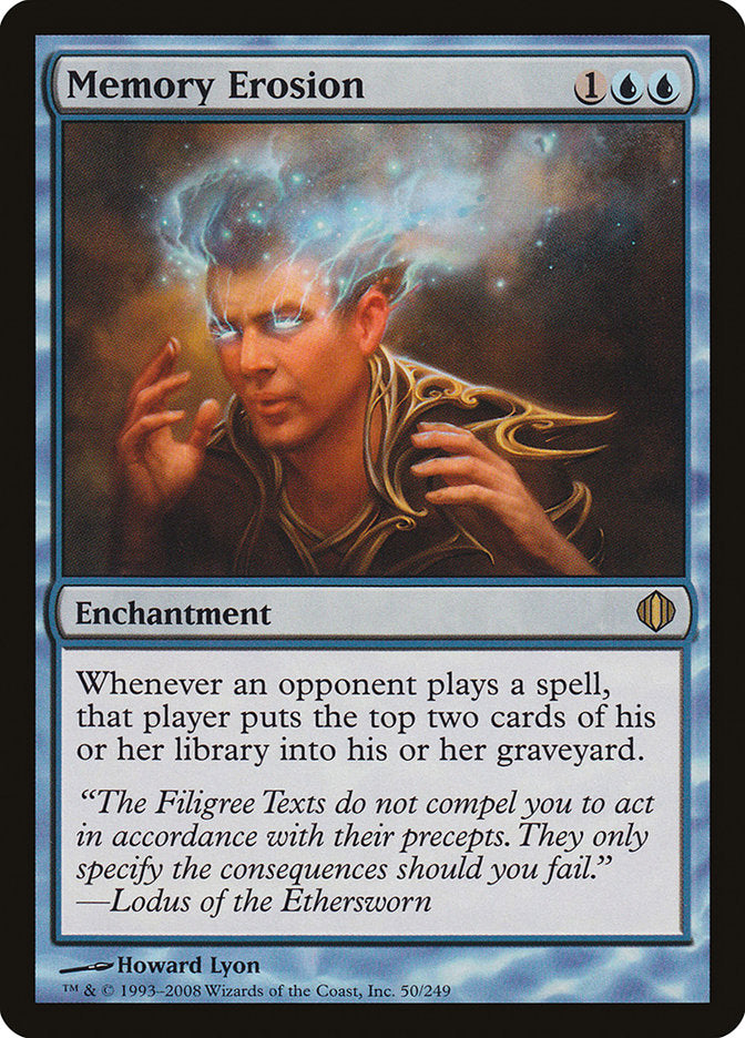 Memory Erosion [Shards of Alara] | Dragon's Lair Comics and Fantasy Houston TX