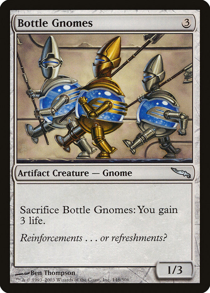 Bottle Gnomes [Mirrodin] | Dragon's Lair Comics and Fantasy Houston TX