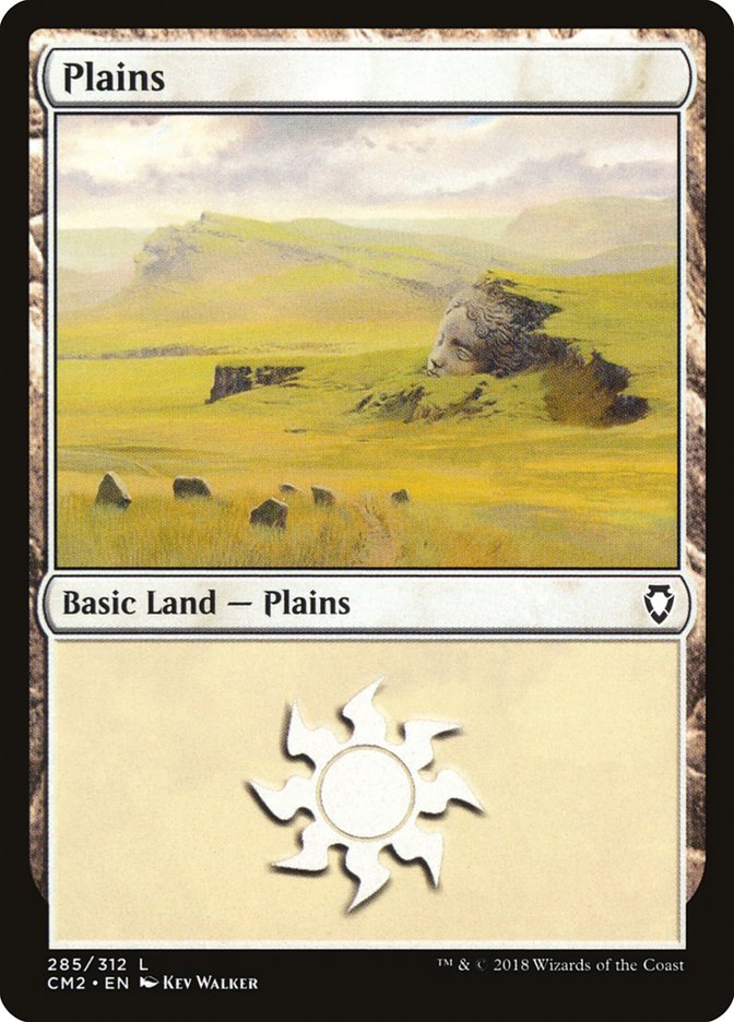 Plains (285) [Commander Anthology Volume II] | Dragon's Lair Comics and Fantasy Houston TX