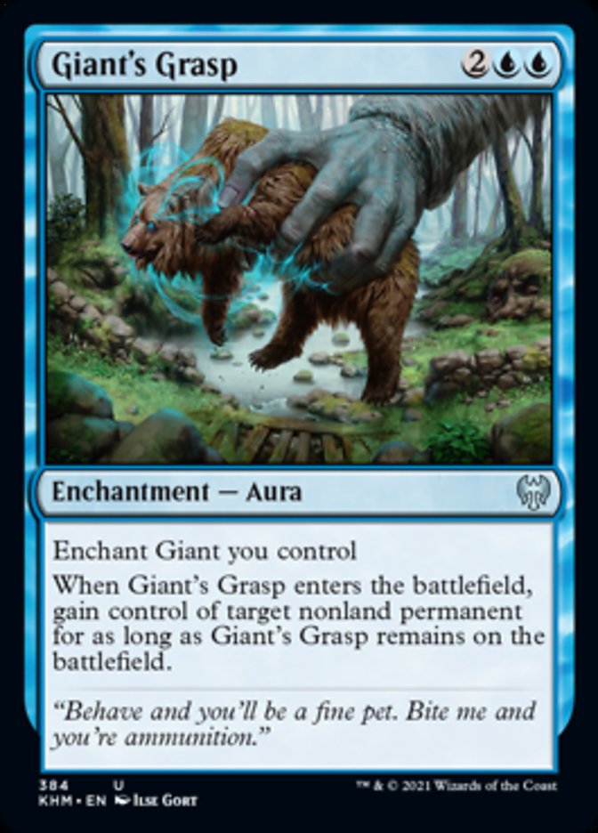 Giant's Grasp [Kaldheim] | Dragon's Lair Comics and Fantasy Houston TX