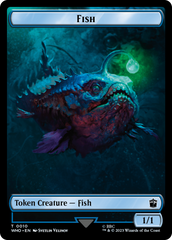 Fish // Treasure (0029) Double-Sided Token [Doctor Who Tokens] | Dragon's Lair Comics and Fantasy Houston TX